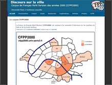 Tablet Screenshot of cfpp2000.univ-paris3.fr